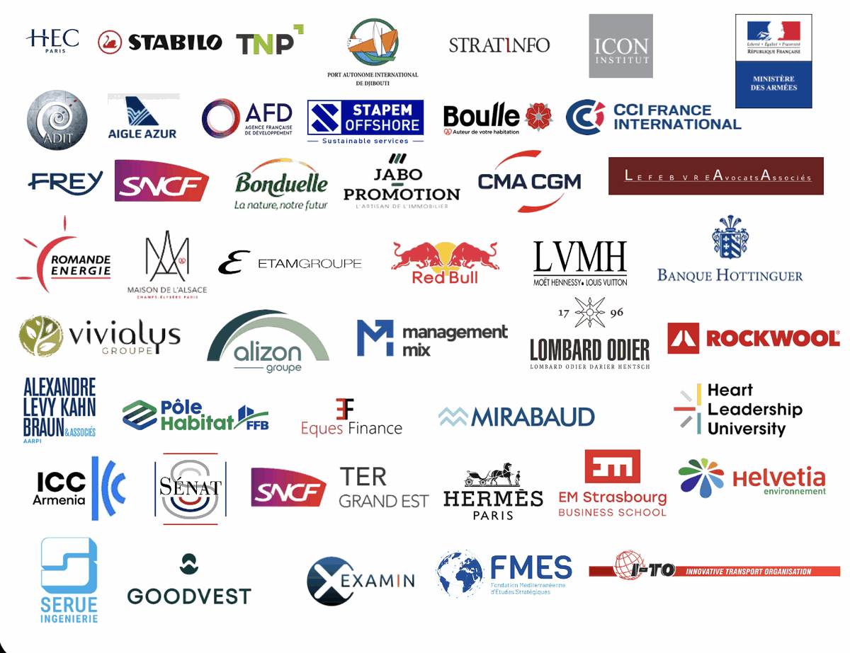 Organisations accompagnées par Arkane en gestion et communication de crise